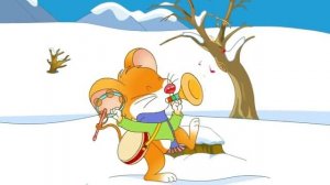 Мультфильм на китайском. Бей  в барабан своим хвостом.