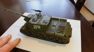 Ису-122  1/35 Zvezda