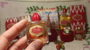 434. Новая Заря. Духи "Красная Москва" и "Красная Москва Лайт"
