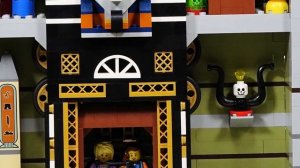 LEGO Дом с привидениями 10273. Обзор Лего к Хэллоуин 2020