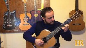 Jorge Cardoso - Milonga Santo Diano FRANK classical guitars