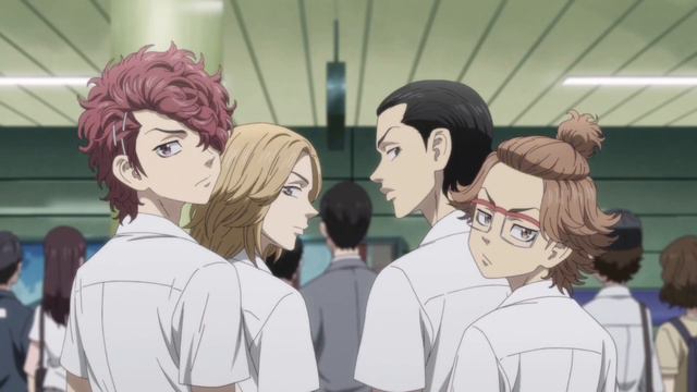 Поподание Такемичи Хонагаке в прошлое смотреть онлайн