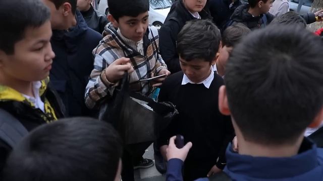 MAKTABDA BULGAN JANJAL VA QIZIQ VOQEALAR ! смотреть онлайн