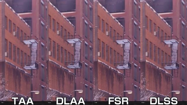 TAA vs DLAA vs DLSS vs FSR