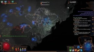 Path of Exile - Heist - Necromancer Summon Map Runs and Gearing - POE Build - Road to Level 85 #25