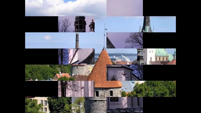 Таллин (Эстония) (HD слайд шоу)! / Tallinn (Estonia ) (HD slide show)!