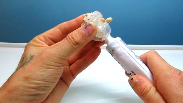 Сделал маленького Мука. Поделки своими руками. смотреть онлайн