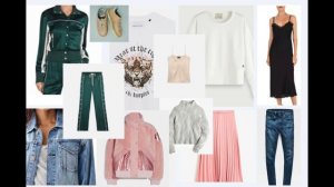 Базовый гардероб, как составить базовый  и капсульный гардероб.