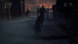 Bloodborne™: тренировка парирования