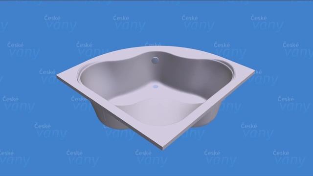 Ванна Ravak Gentiana акриловая смотреть онлайн