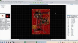 Проектирование схемы и моделирование платы для моего олдскульного проекта в Lithium ECAD.