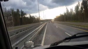 Очередной рейс на Volvo vnl 780