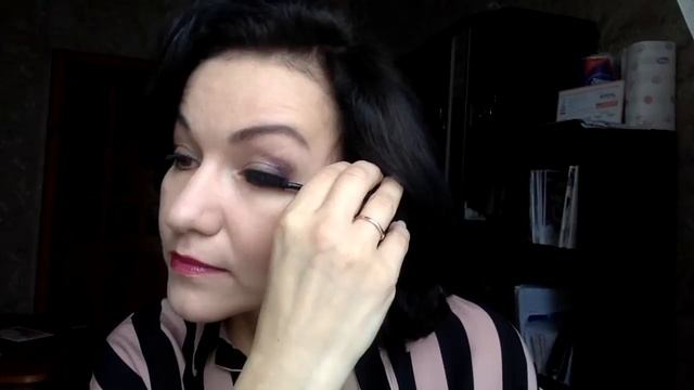 Наносим тушь правильно! смотреть онлайн