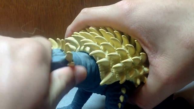 Bandai creation Angirus toy review! смотреть онлайн