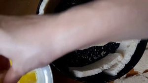 Как приготовить настоящию Шарлотку из яблок и белого хлеба /Charlott apple pie
