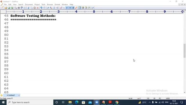 MANUAL + SELENIUM tutorials || Demo - 1 || by Mr. Mahesh On 02-12-2021 @7PM IST смотреть онлайн