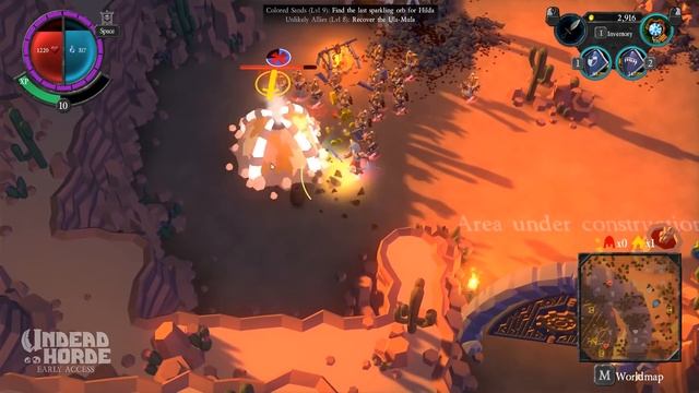 Let's Play Undead Horde [Early Access] - PC Gameplay Part 8 - It's Smush'n Time! смотреть онлайн