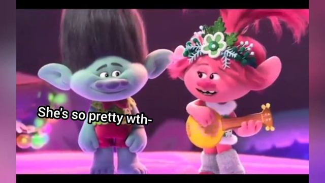What if Trolls 2016 and Trolls Holiday In Harmony was somehow connected. Idek... смотреть онлайн