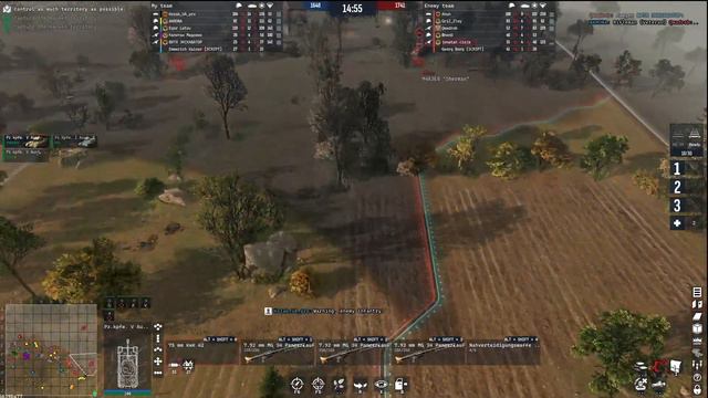 ТОП танкиcт клана Core бросил мне вызов! Это Men of war II