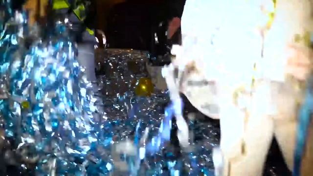 Бумажная дискотека на день рождения в Солнечногорске. смотреть онлайн