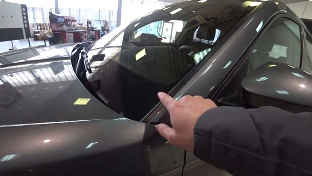 SKODA Kodiaq, хрупкость лобового стекла смотреть онлайн