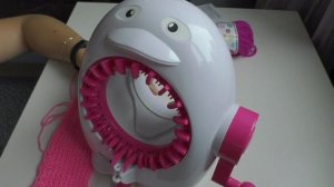 Детская вязальная машина. Обзор и первое впечатление