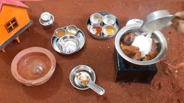 Mutton curry l chapathi l parotta l rice l bachelor recipe l instant masala l quick recipe l tiny смотреть онлайн