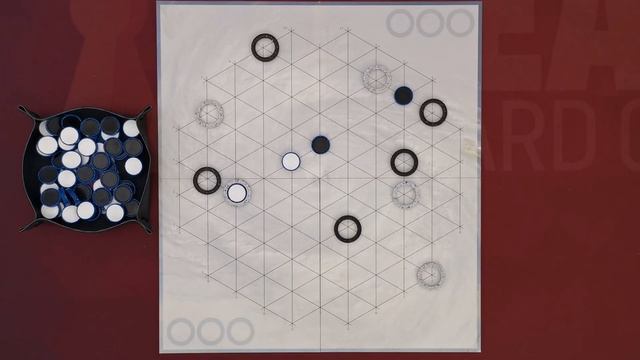 How to play Yinsh board game - Full teach - Peaky Boardgamer