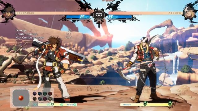 Fighting Game Garbage: Sol's Heavy Mob Cemetery (GGST)