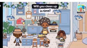 ☁️НОВАЯ ВИЛЛА🌊|Toca boca wourd🌊