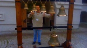 РУСЬ КОЛОКОЛЬНАЯ. Marie Laforet Manchester et Liverpool.RUSSIAN BELLS