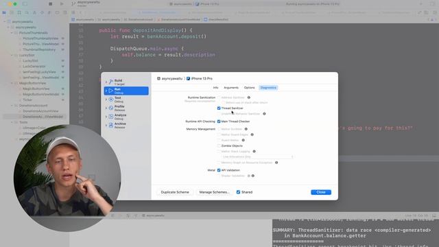 FIX DATA RACES WITH ACTORS IN SWIFT - ASYNC AWAIT смотреть онлайн