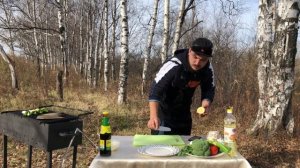 РЫБА НА МАНГАЛЕ, жарим камбалу на гриле