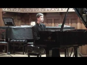 Slonimsky. Russian Song and Caucasian Toccata - Vitaly Petrov 14 y. o.