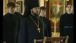 Утренняя молитва  Пасха Христова