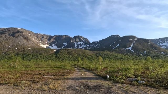 #9 Озеро Малый Вудъявр | Хибины 2023 смотреть онлайн