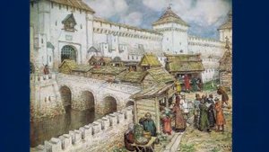 М.П. Мусоргский. Рассвет на Москве-реке: музыка, живопись, стихи