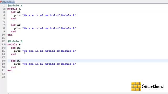 #32 Ruby tutorial :  Mixins in Ruby with concept & Codes