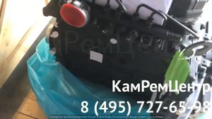 Двигатель Cummins КАММИНЗ 4ISBe 185 евро 3