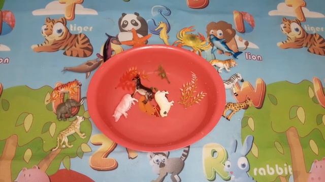 #корова Учим Животных на английском Корова Мул Собака Лошадь Свинья,Развивающие Мультики для Детей смотреть онлайн