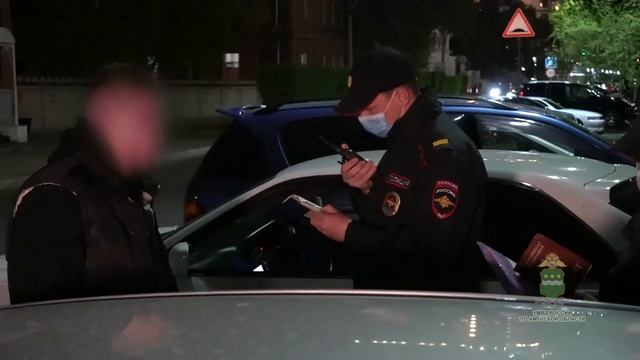 Полицейские провели рейд по набережной Амура в Благовещенске смотреть онлайн