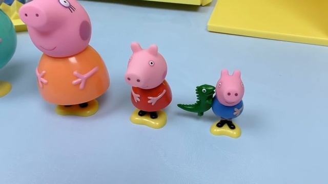 СВИНКА ПЕППА на русском Дом Пеппы ЩЕНЯЧИЙ ПАТРУЛЬ Игрушки Peppa Pig PAW Patrol Игры смотреть онлайн