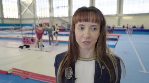 Чемпионат СПб по спортивной гимнастике. Репортаж