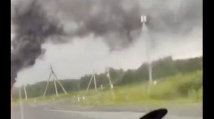 Возгорание ТП, Челябинская область, 03.08.2024г