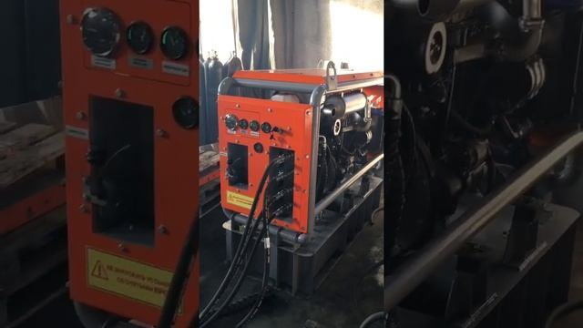 Установка мини ГНБ ZEVS 6000 смотреть онлайн