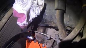 Установка генератора нивы под капот. Установка кронштейна переноса генератора под ГУР v2 5 на ниву.