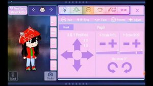 переделываю своих персонажей в Gacha Nox