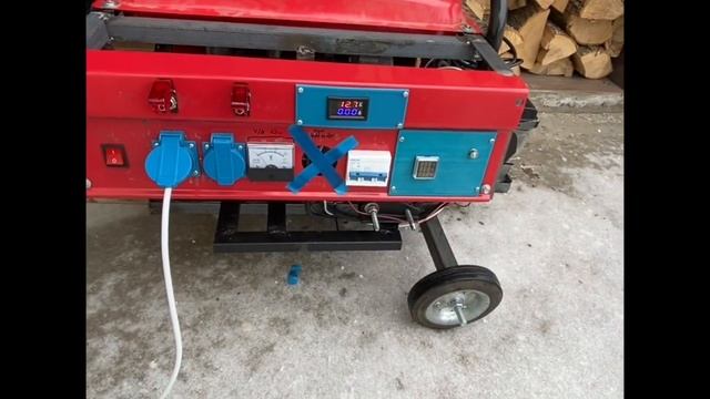 Генератор 220 з автомобільного генератора 2200w!!! 12-220v чистий синус