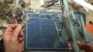 Su-17 part 8  1/48 scale for Kitty Hawk