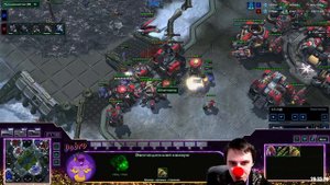 Это ШЕДЕВР! Я ОТВЕЧАЮ, посмотрите эту битву старкоманов Starcraft 2